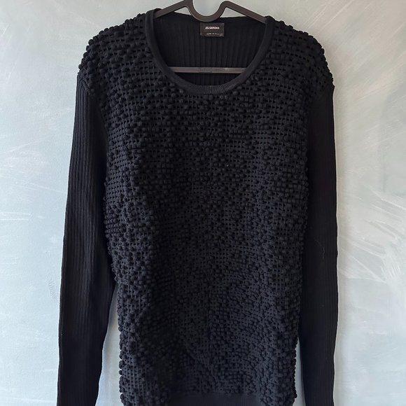 Jil Sander Waffle Textured Sweater - Picture 2 of 5